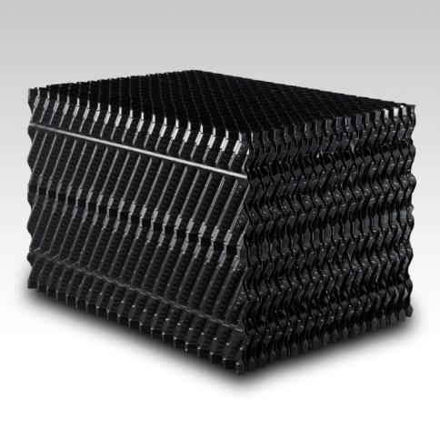 冷卻塔填料在工業冷卻塔中的重要性